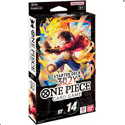 ONE PIECE TCG: 3D2Y STARTER DECK (ST14)