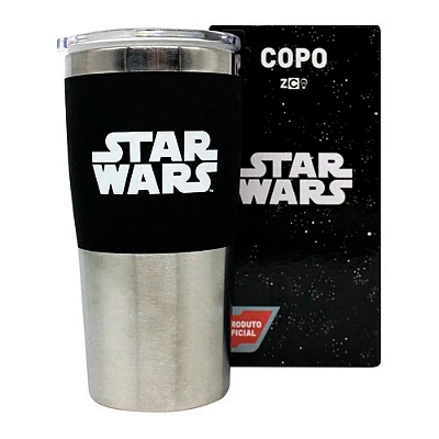 COPO VIAGEM MAX 450ML STAR WARS THE FORCE