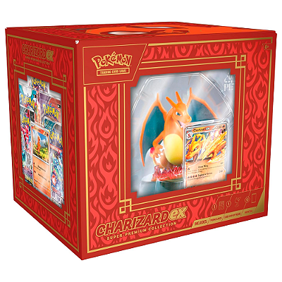 CHARIZARD EX SUPER PREMIUM COLLECTION