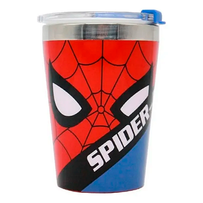 COPO VIAGEM SNAP 300ML SPIDER MAN
