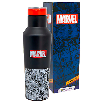GARRAFA RANGER 600ML MARVEL