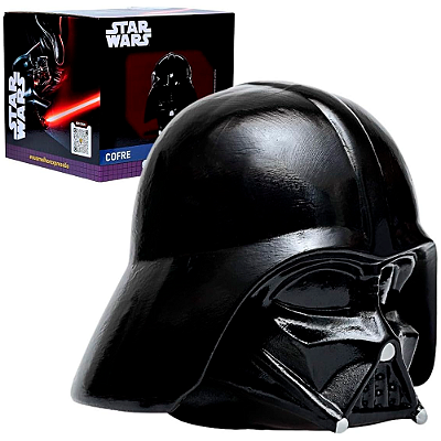 COFRE FORMATO 3D DARTH VADER