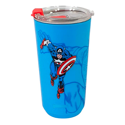 COPO SKY 500ML CAPITAO AMERICA