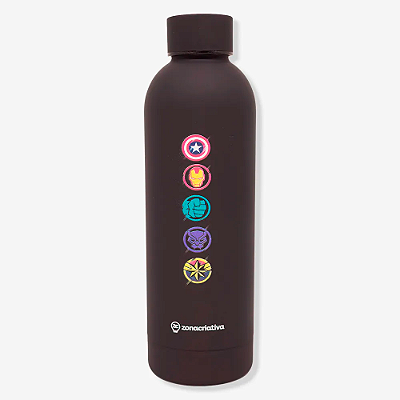 GARRAFA MAX 500ML MARVEL COMICS