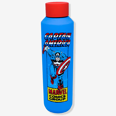 GARRAFA MAX 500ML CAPITAO AMERICA