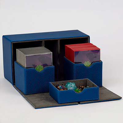 Deckbox Viper Torre 200+ Azul