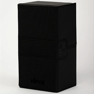 Deckbox Viper Torre 200+ Preta