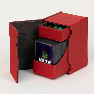 Deckbox Premium Viper 100+ Torre Vermelha