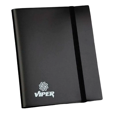 Pasta PP 3x3 Viper Preta com elastico
