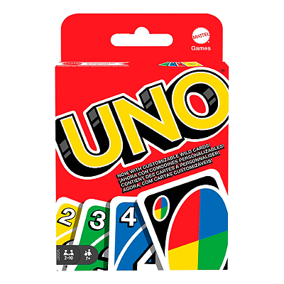 JOGO UNO ORIGINAL NOVO