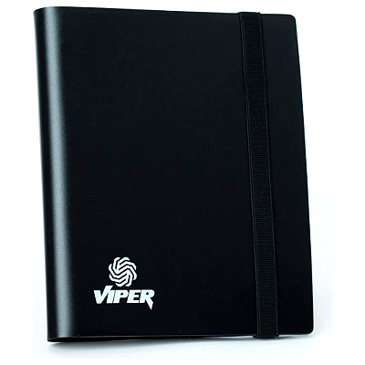 Pasta PP 2x2 Viper Preta com elastico