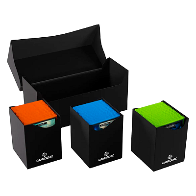 Gamegenic: Triple Deck Holder 300+ XL - Preto