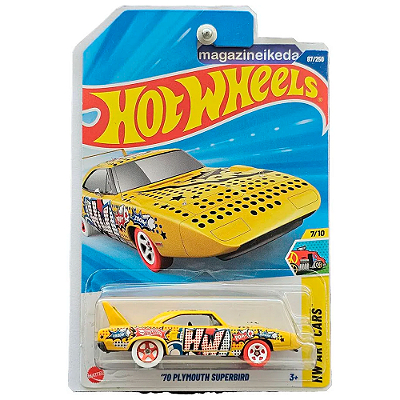 Hotweels 70 plymouth superbird