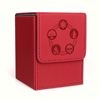 DECKBOX ESPECIAL MTG VERMELHA