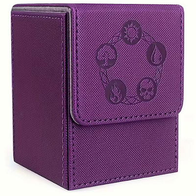 DECKBOX ESPECIAL MTG ROXO