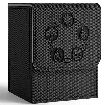 DECKBOX ESPECIAL MTG PRETO E CINZA
