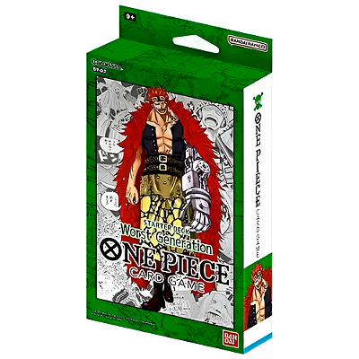 ONE PIECE TCG:WORST GENERATION (ST-02)