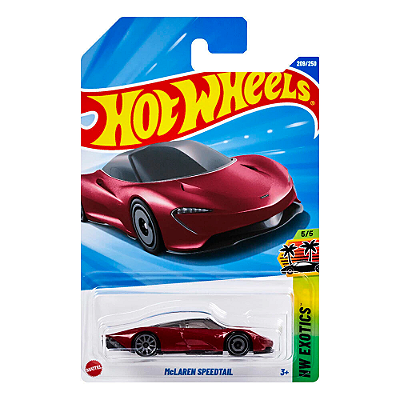 Hotweels Mc'Laren Speedtail