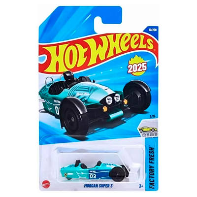 Hotweels MORGAN SUPER 3