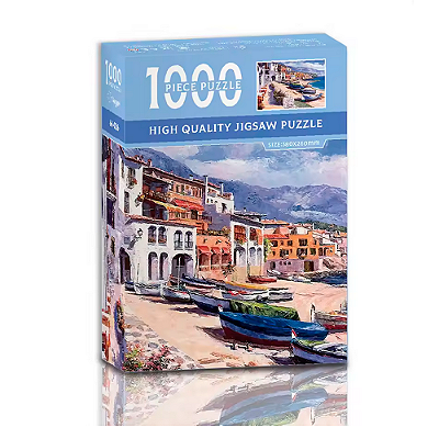 PUZZLE QUEBRA CABEÇAS 1000 PEÇAS
