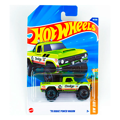 Hotweels 70' DODGE POWER WAGON