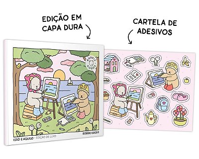 BOBBIE GOODS - ISSO E AQUILO - CAPA DURA