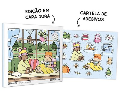 BOBBIE GOODS - DIAS FRIOS - CAPA DURA