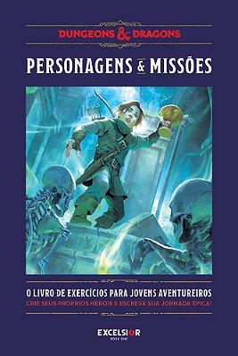DUNGEONS & DRAGONS - PERSONAGENS & MISSOES