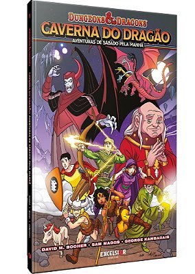 DUNGEONS & DRAGONS - CAVERNA DO DRAGAO