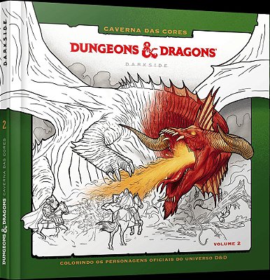 DUNGEONS & DRAGONS - CAVERNA DAS CORES - VOL. 02