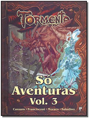 TORMENTA RPG - SO AVENTURAS - VOL. 03