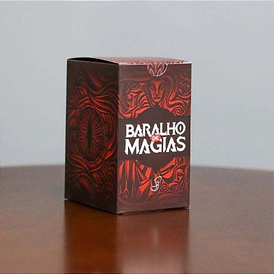 TORMENTA 20 - BARALHO DE MAGIAS