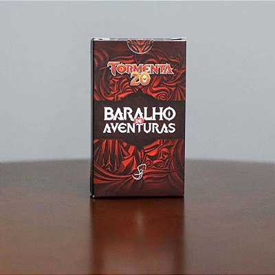 TORMENTA 20 - BARALHO DE AVENTURAS