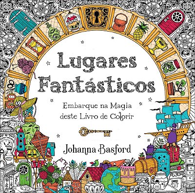 LUGARES FANTASTICOS - JOHANNA BASFORD