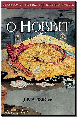 O HOBBIT  - CAPA SMAUG -J.R.R TOLKIEN