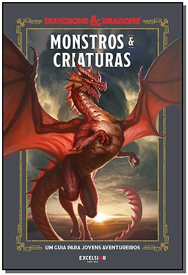DUNGEONS & DRAGONS - MONSTROS & CRIATURAS