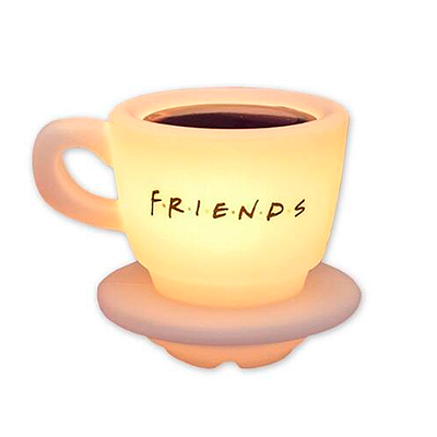 Luminaria Xicara Friends - Warner -RGB