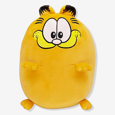 ALMOFADA PUFFY GARFIELD  PELÚCIA SOFT ULTRA MACIA - OFICIAL