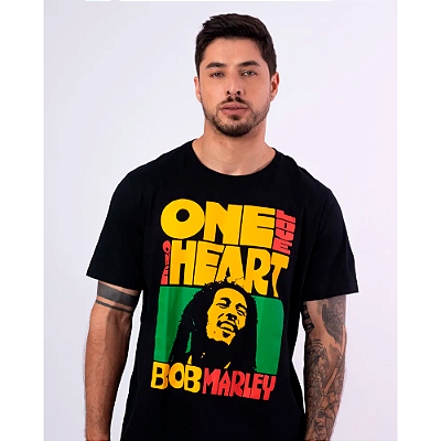 CAMISETA PITICAS BOB MARLEY OFICIAL