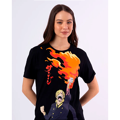 CAMISETA PITICAS ONE PIECE SANJI OFICIAL