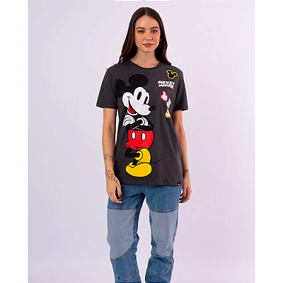 CAMISETA PITICAS DISNEY MICKEY OFICIAL CHUMBO