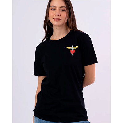 CAMISETA PITICAS BON JOVI OFICIAL PRETA