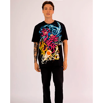 CAMISETA PITICAS QUARTETO FANTASTICO GALACTUS OFICIAL PRETA