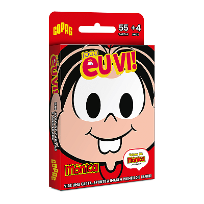 Jogo Eu Vi! Turma da Monica