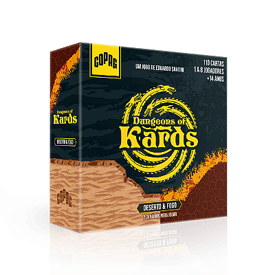 JOGO DUNGEONS OF KARDS DESERTO FOGO