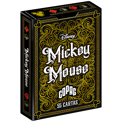 Baralho Mickey Mouse Disney 55 Cartas Original Copag
