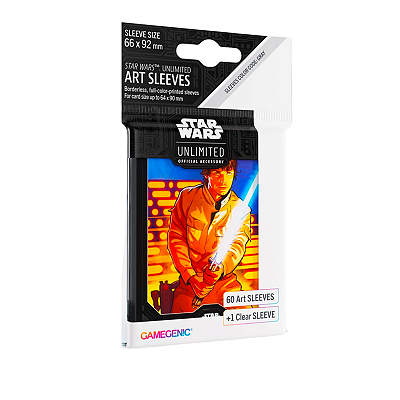 Gamegenic: Star Wars Unlimited Art Sleeves - Luke Skywalker