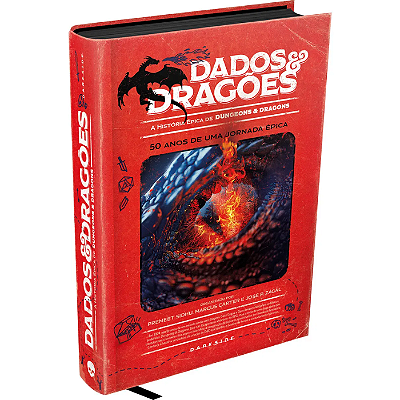 Dados & Dragões - A História Épica de Dungeons & Dragons Livro