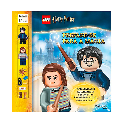 LEGO HARRY POTTER - PREPARE-SE PARA A MAGIA