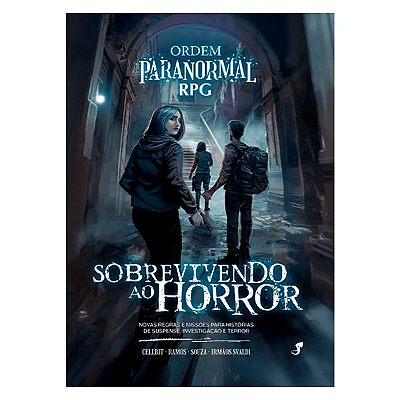 ORDEM PARANORMAL RPG - SOBREVIV. AO HORROR-(5100)